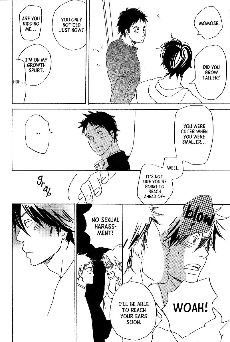 Read Kawaru Sekai chapter 6.5 image 7 on Lezhin