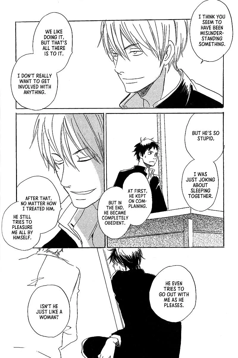 Read Kawaru Sekai chapter 6 image 16 on Lezhin