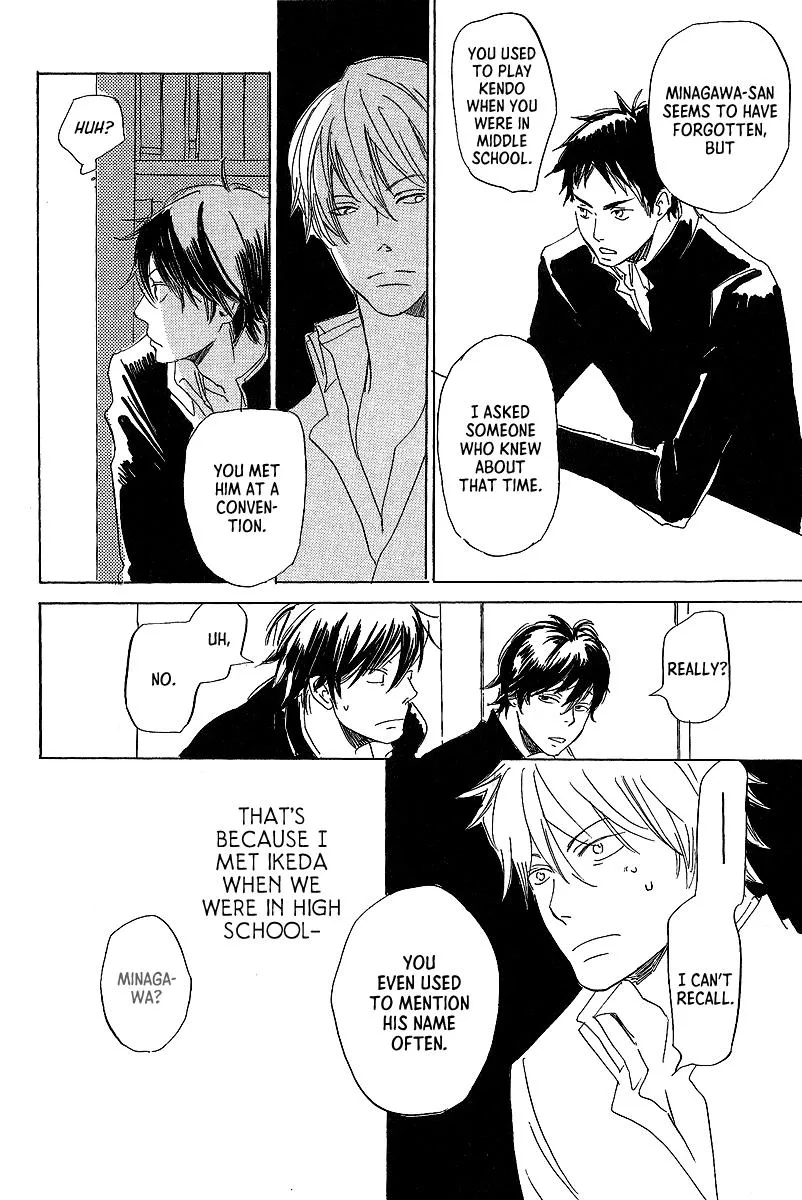 Read Kawaru Sekai chapter 6 image 18 on Lezhin