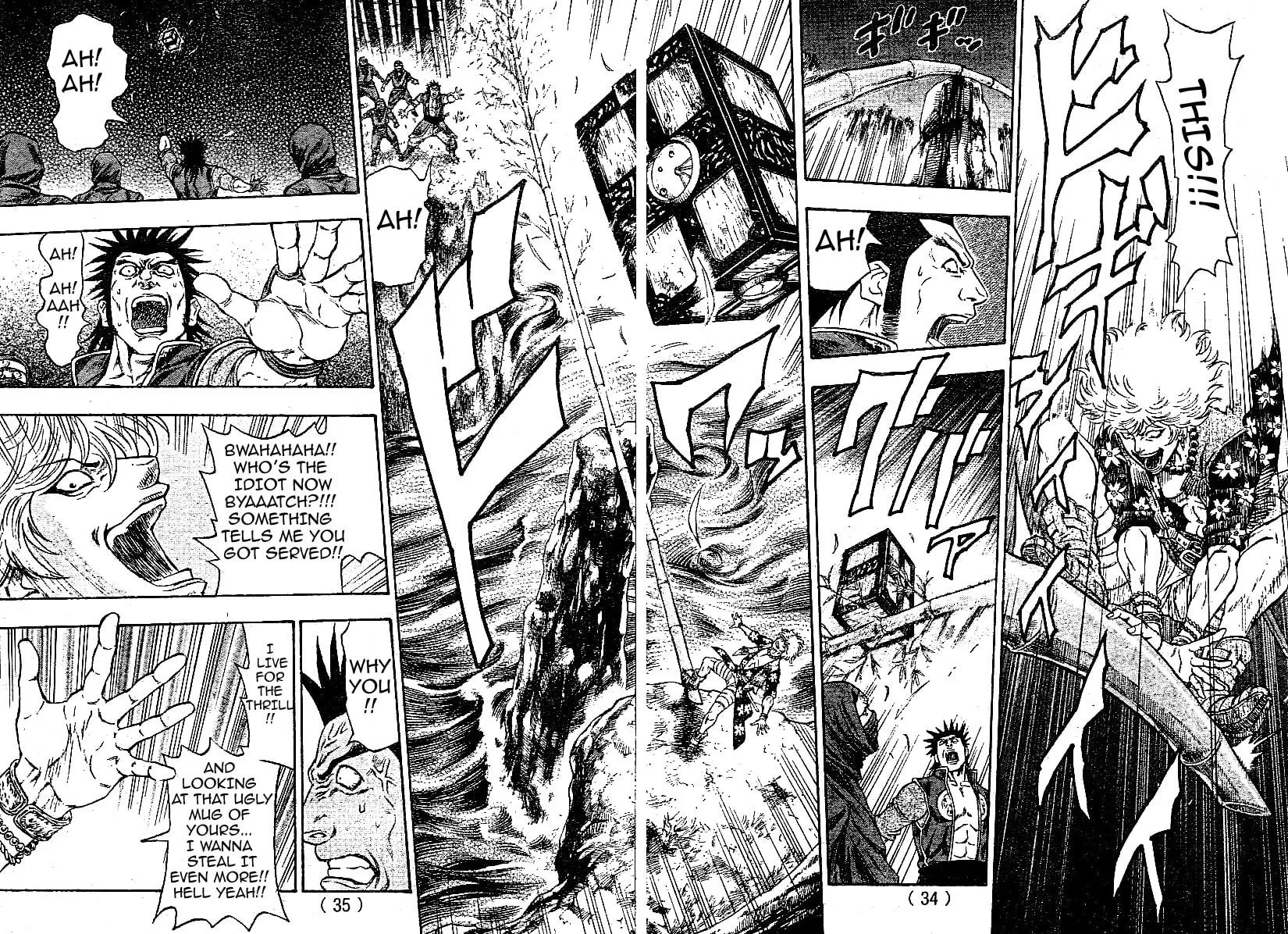 Kaze ga Gotoku Chapter 1 page 29 - 