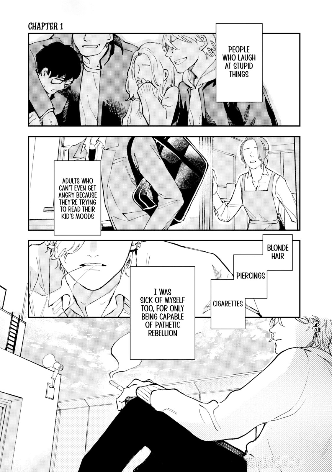 Read Kaze to Sharin chapter 1 image 1 on Lezhin