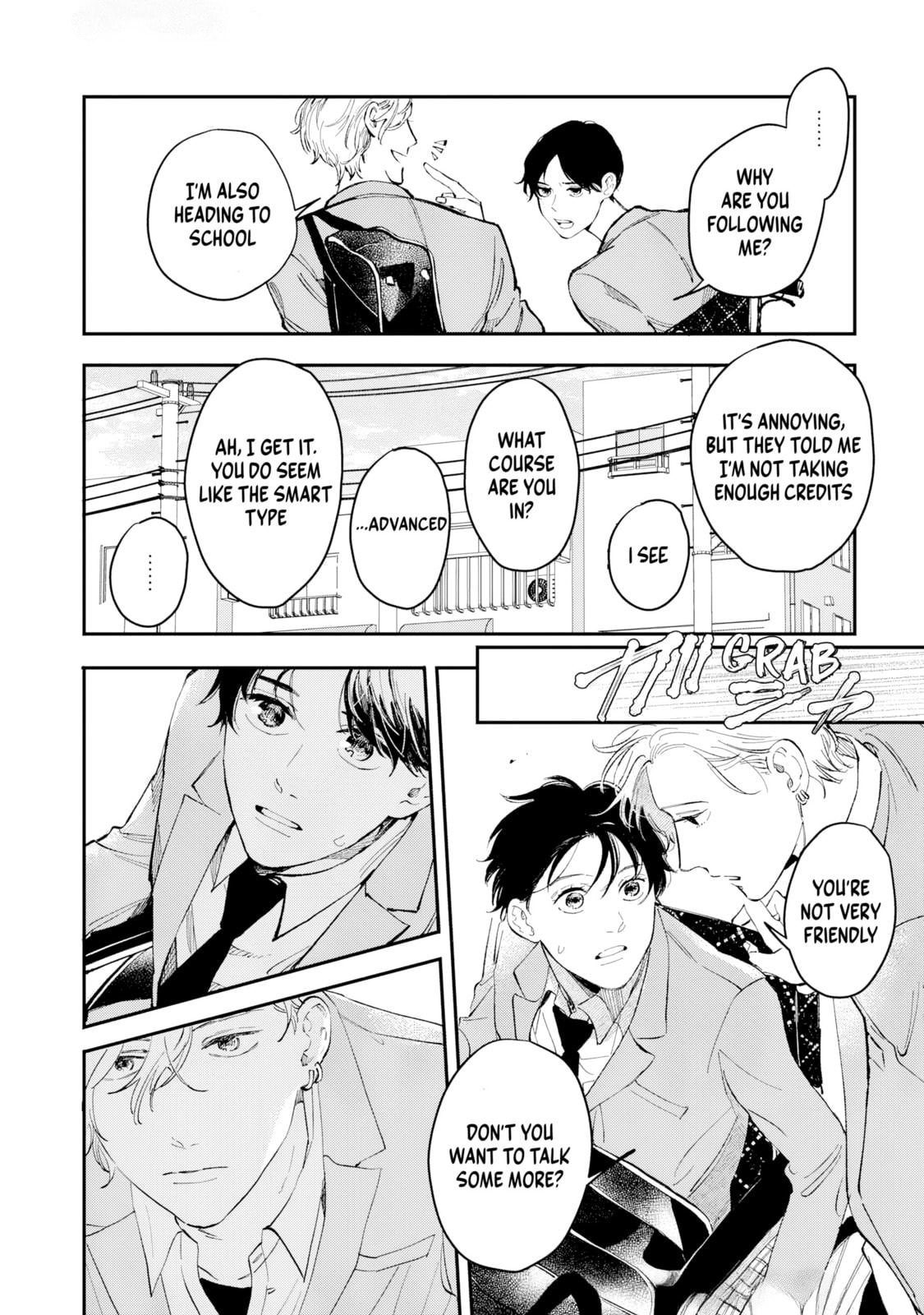 Read Kaze to Sharin chapter 1 image 10 on Lezhin