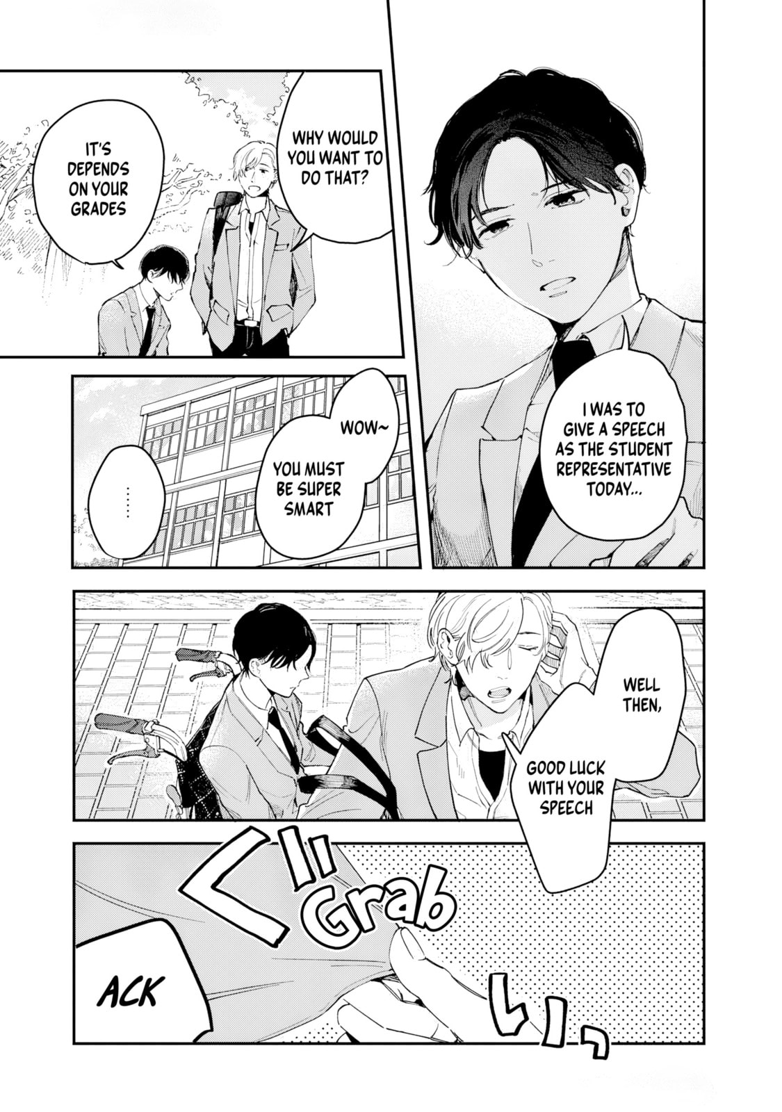 Read Kaze to Sharin chapter 1 image 13 on Lezhin