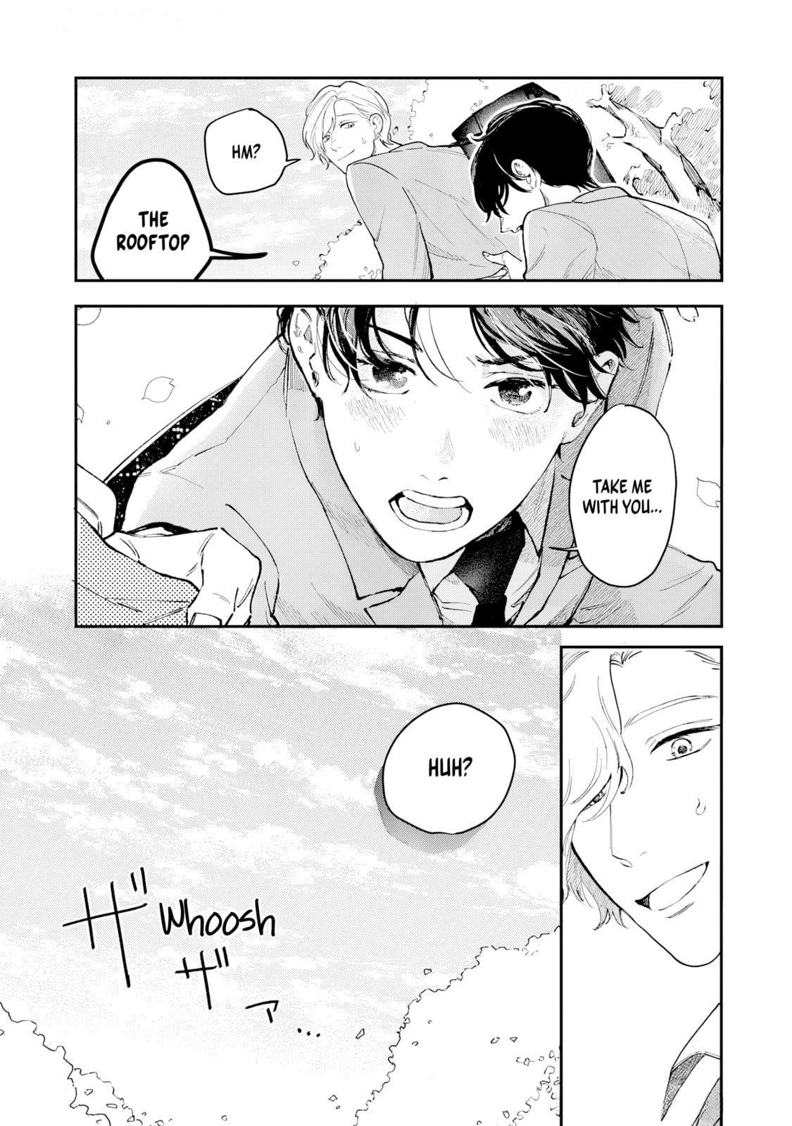 Read Kaze to Sharin chapter 1 image 14 on Lezhin