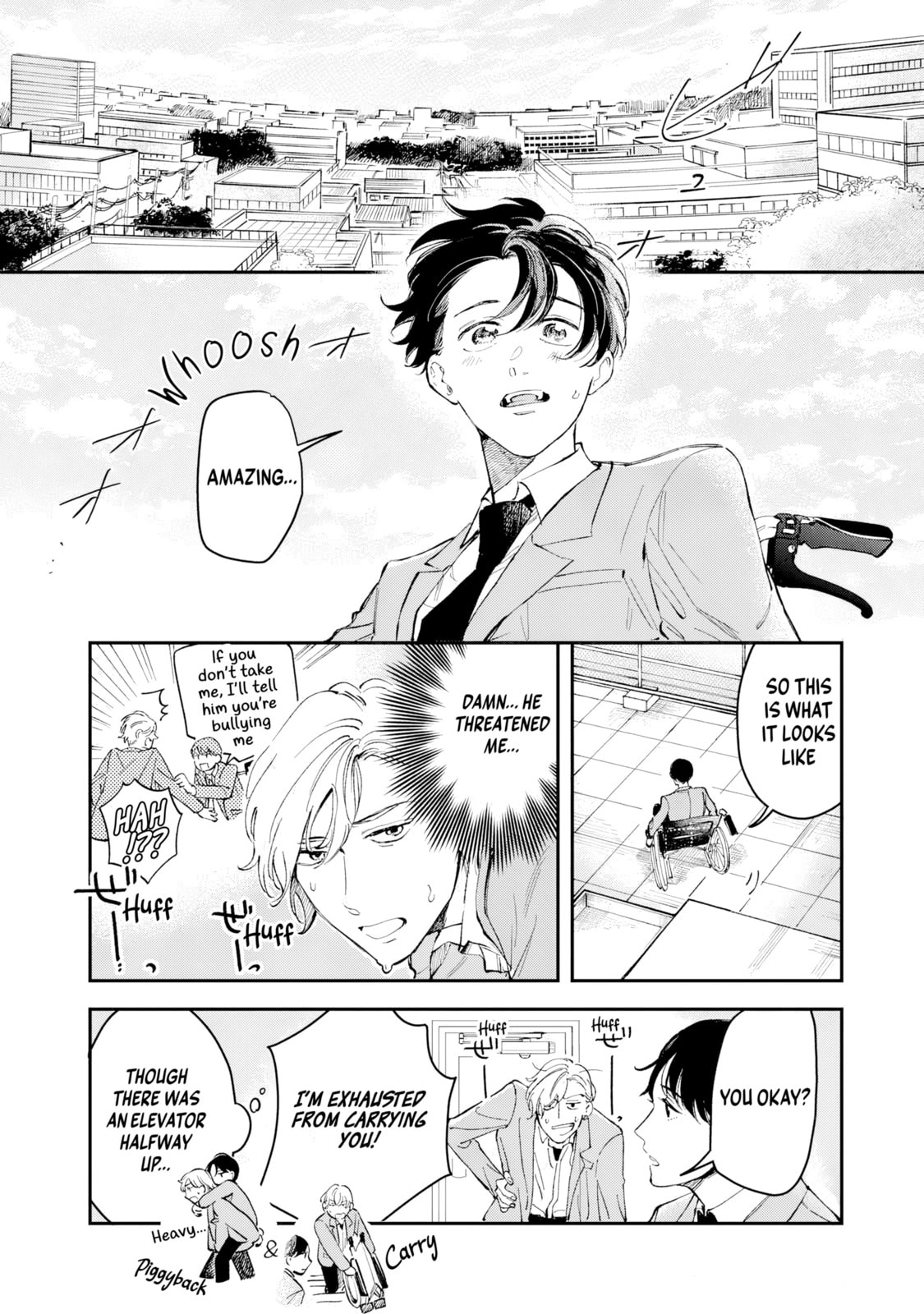 Read Kaze to Sharin chapter 1 image 15 on Lezhin