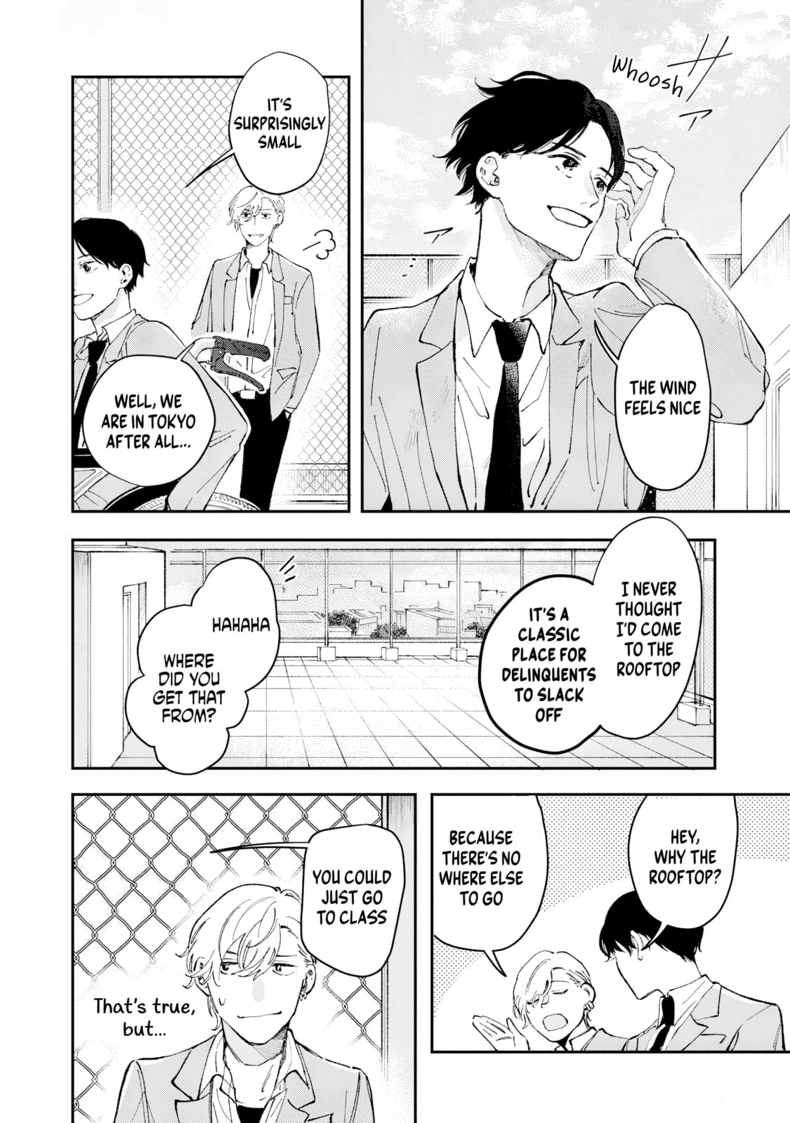 Read Kaze to Sharin chapter 1 image 16 on Lezhin