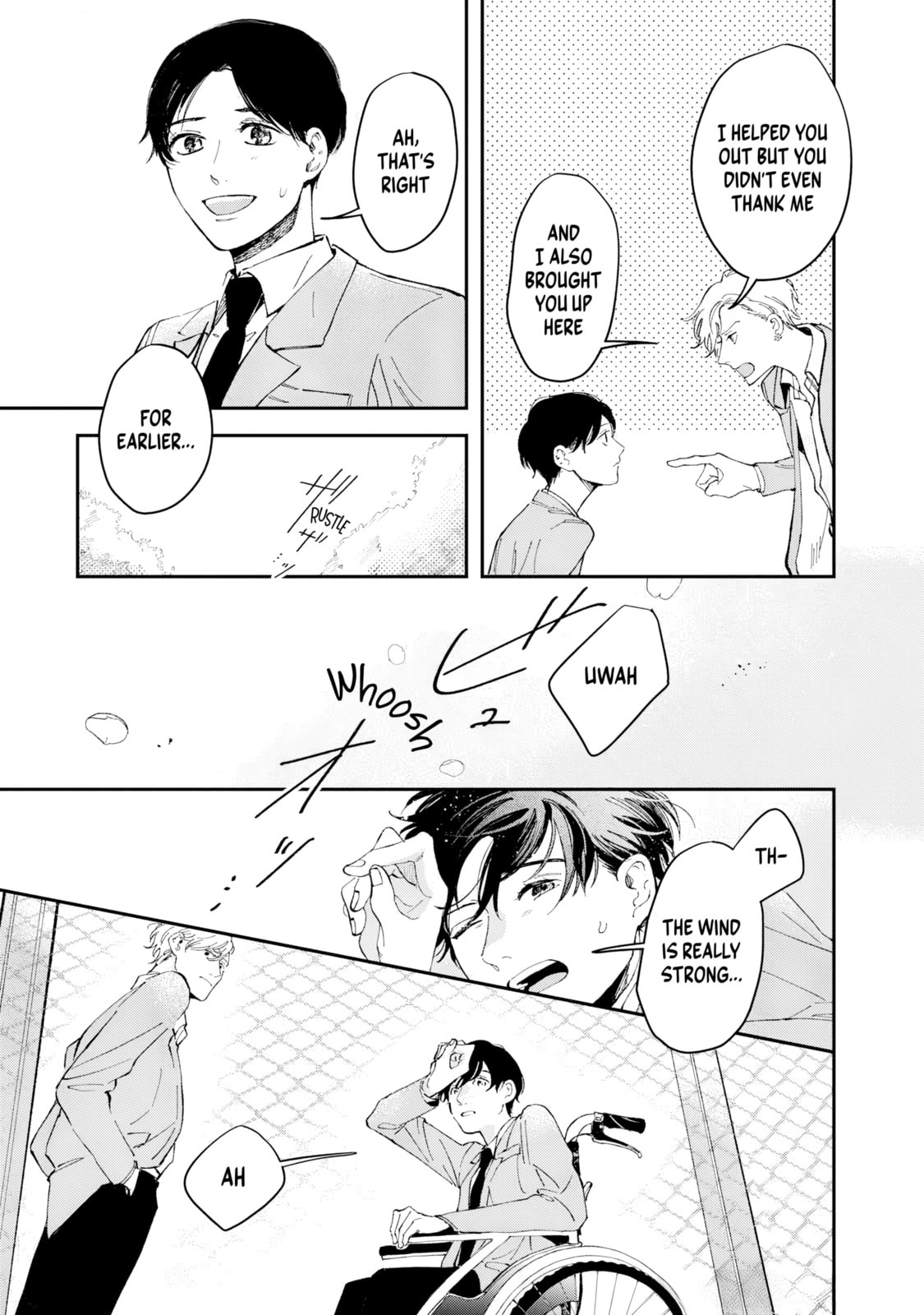 Read Kaze to Sharin chapter 1 image 19 on Lezhin