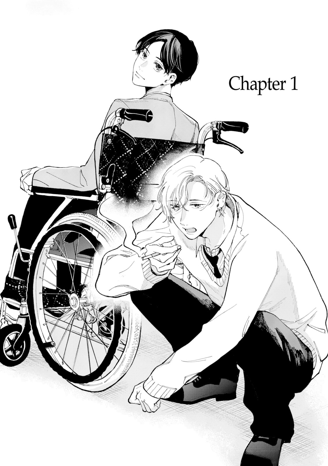 Read Kaze to Sharin chapter 1 image 2 on Lezhin