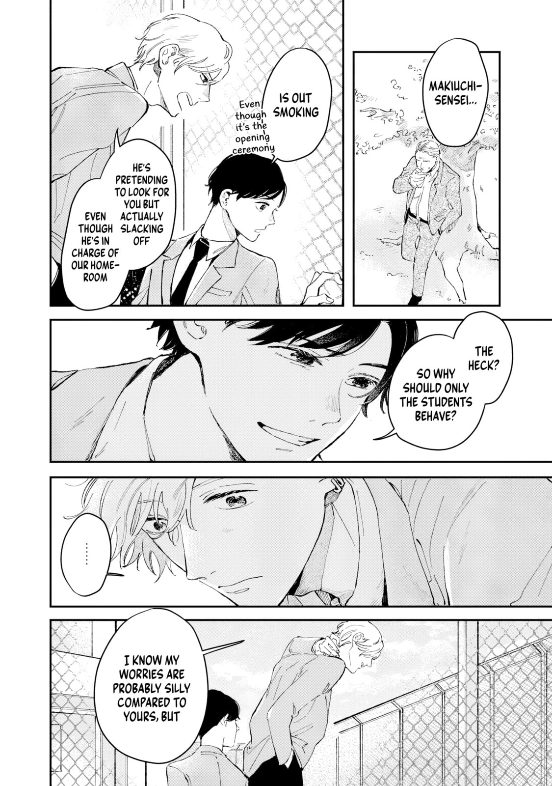 Read Kaze to Sharin chapter 1 image 20 on Lezhin