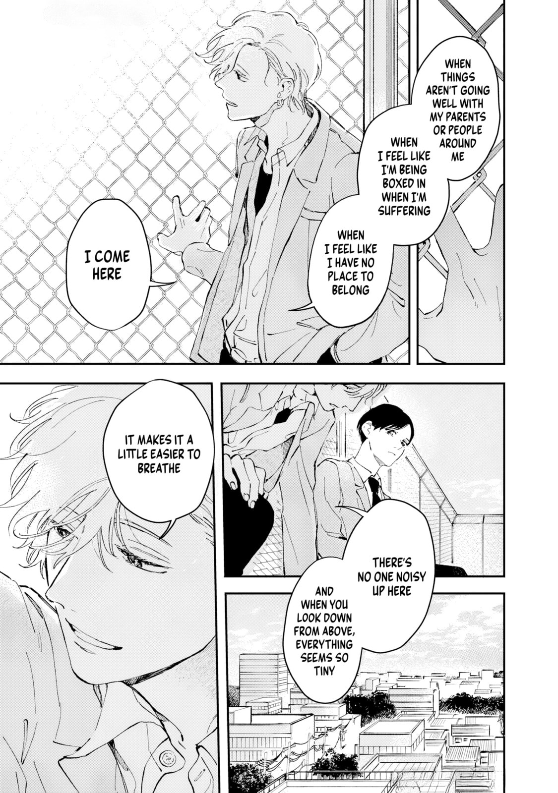 Read Kaze to Sharin chapter 1 image 21 on Lezhin