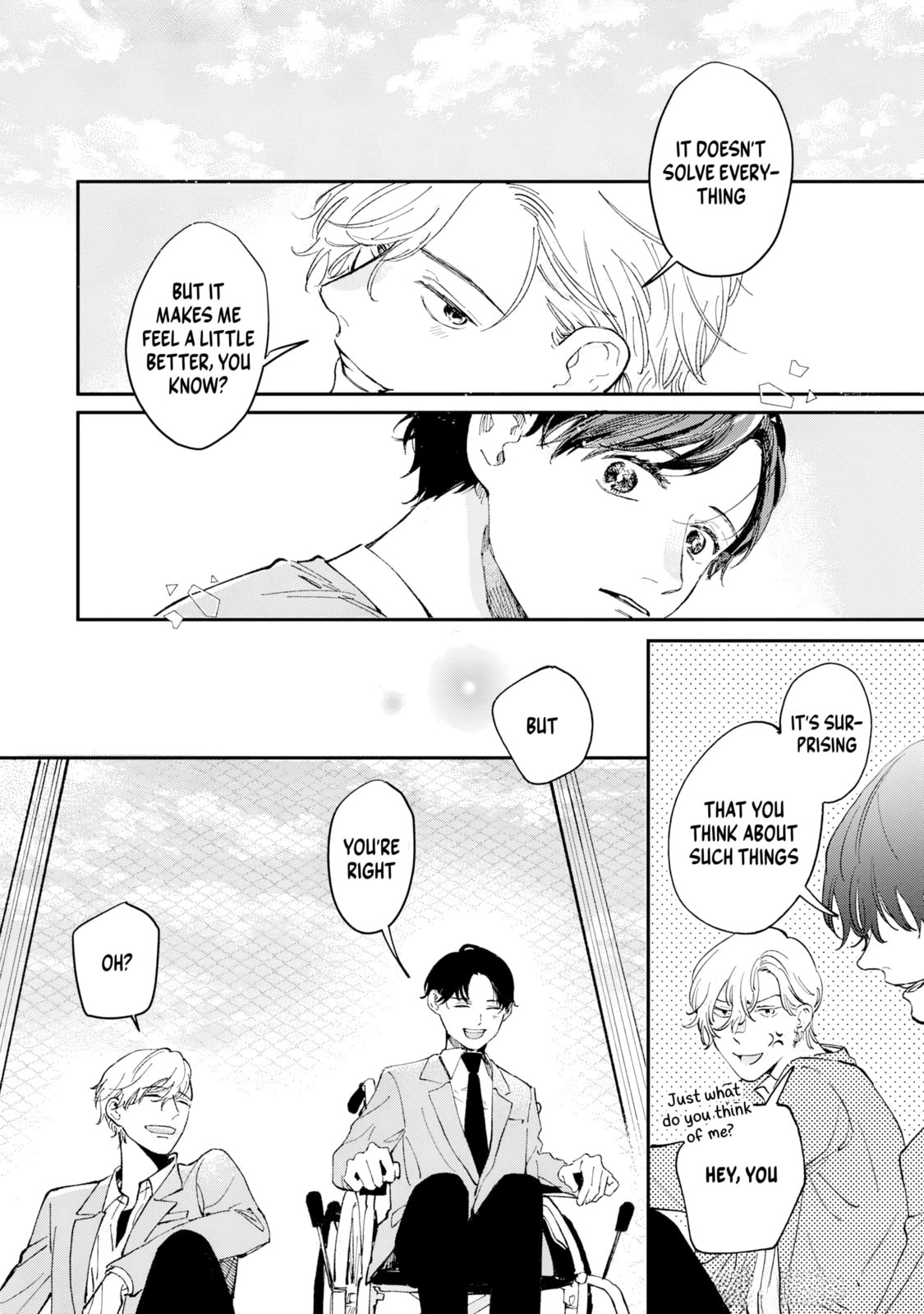 Read Kaze to Sharin chapter 1 image 22 on Lezhin