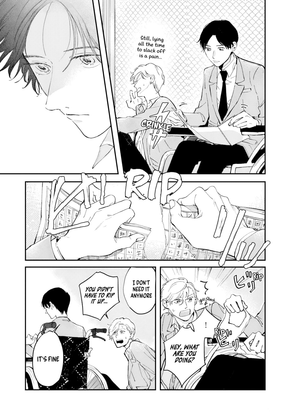 Read Kaze to Sharin chapter 1 image 23 on Lezhin