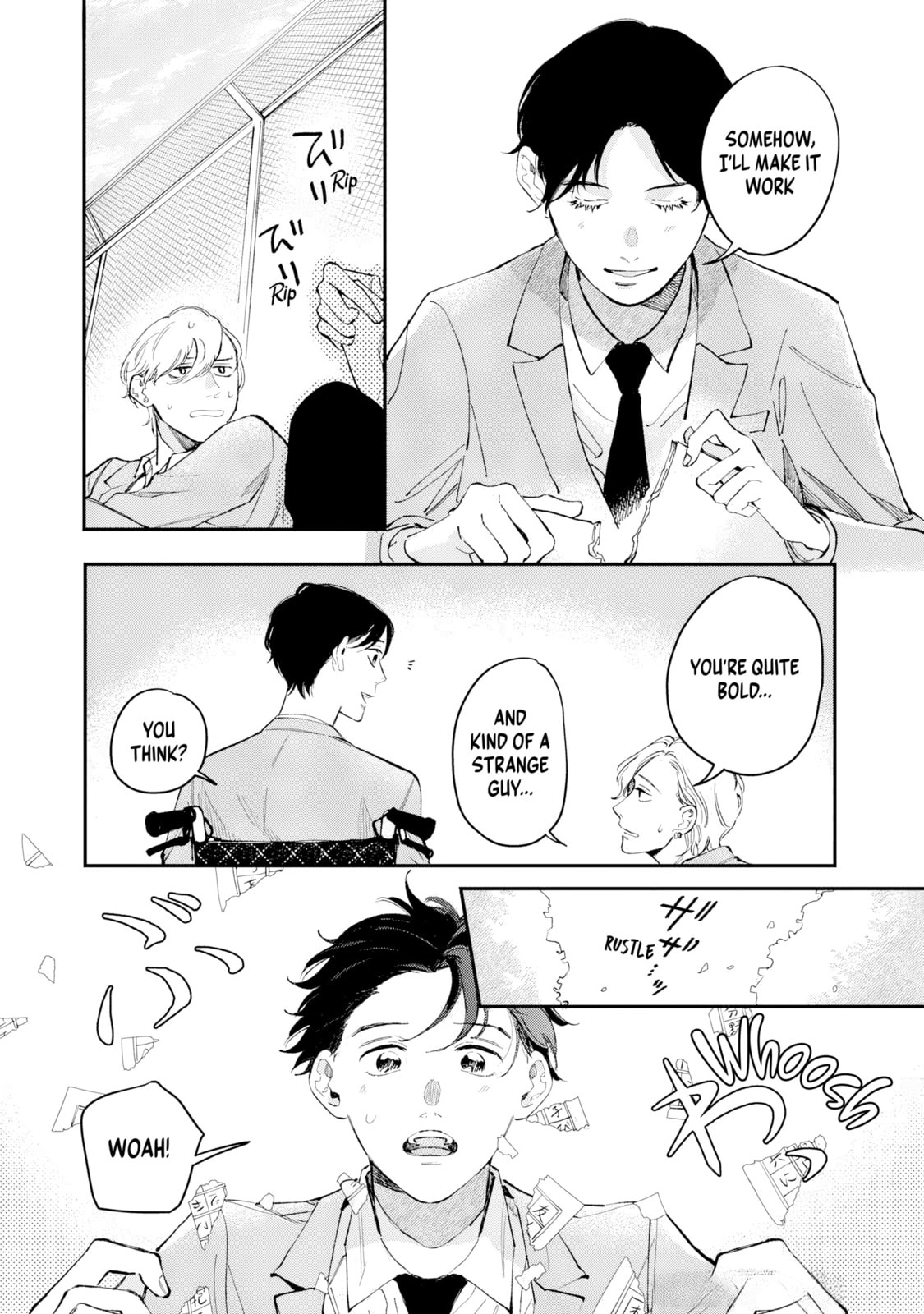 Read Kaze to Sharin chapter 1 image 24 on Lezhin