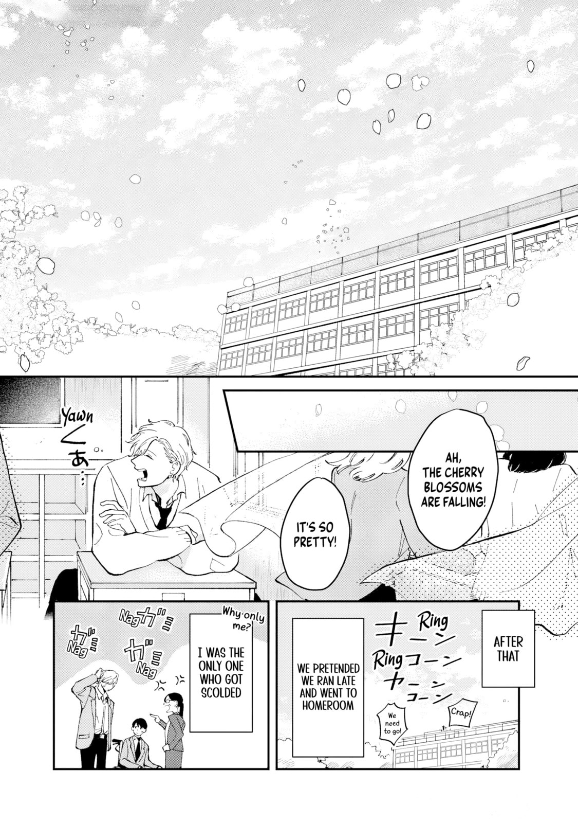 Read Kaze to Sharin chapter 1 image 26 on Lezhin