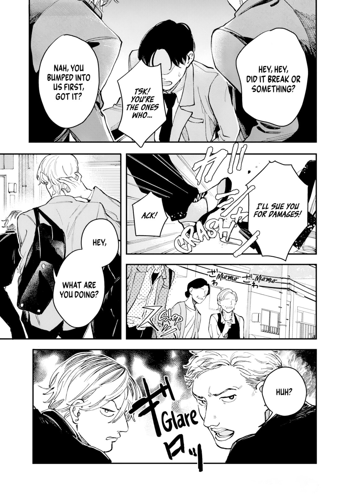Read Kaze to Sharin chapter 1 image 3 on Lezhin