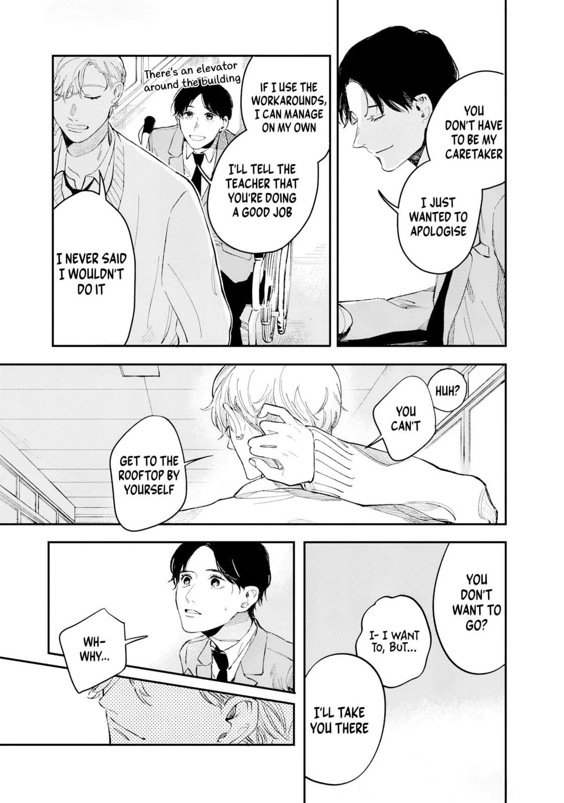 Read Kaze to Sharin chapter 1 image 33 on Lezhin