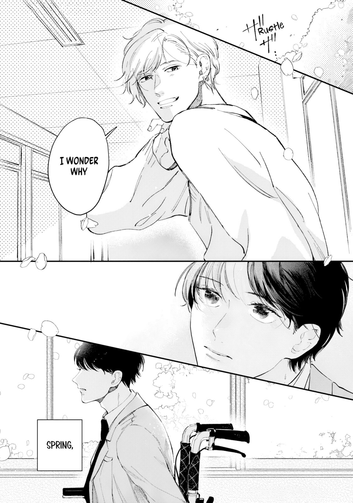 Read Kaze to Sharin chapter 1 image 34 on Lezhin