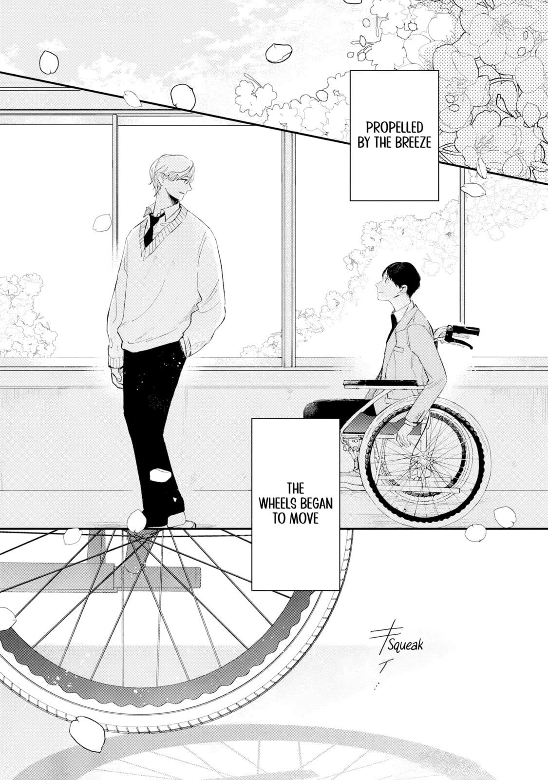 Read Kaze to Sharin chapter 1 image 35 on Lezhin