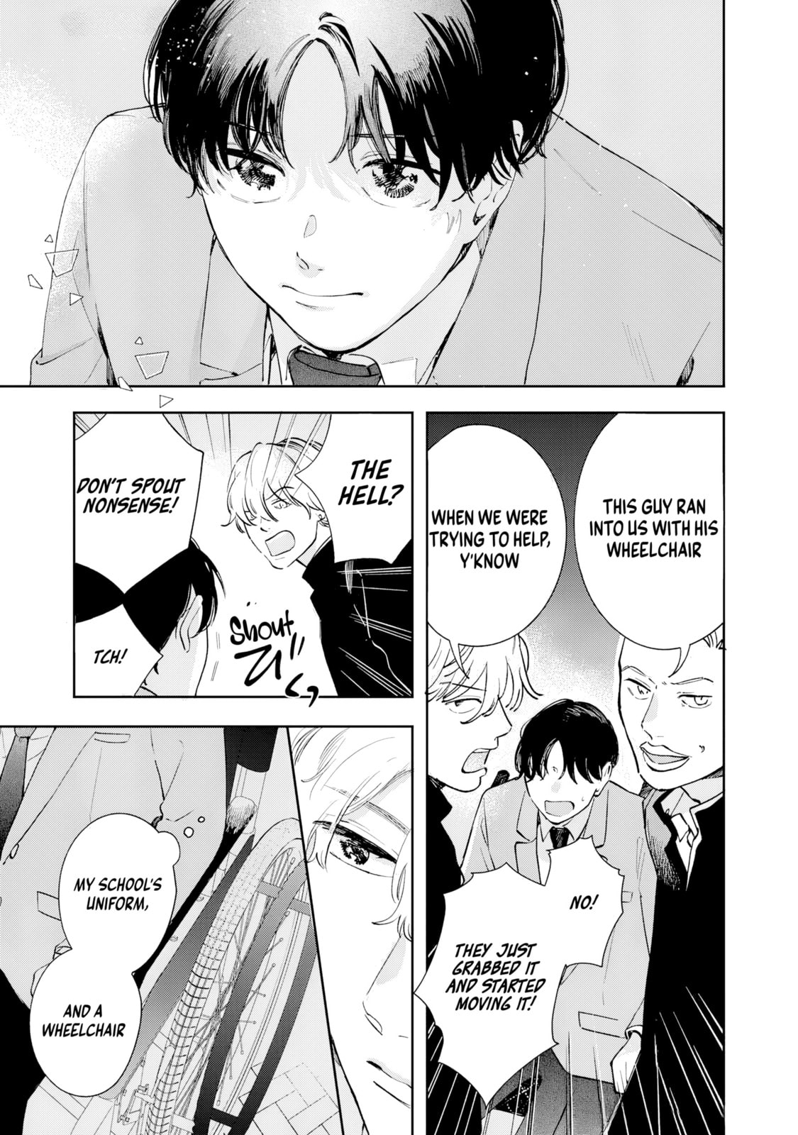 Read Kaze to Sharin chapter 1 image 4 on Lezhin