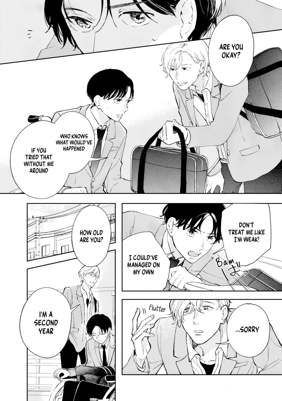 Read Kaze to Sharin chapter 1 image 8 on Lezhin