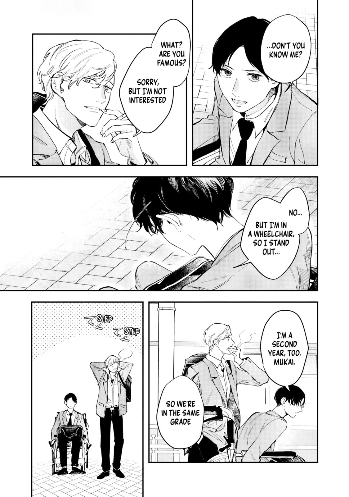 Read Kaze to Sharin chapter 1 image 9 on Lezhin