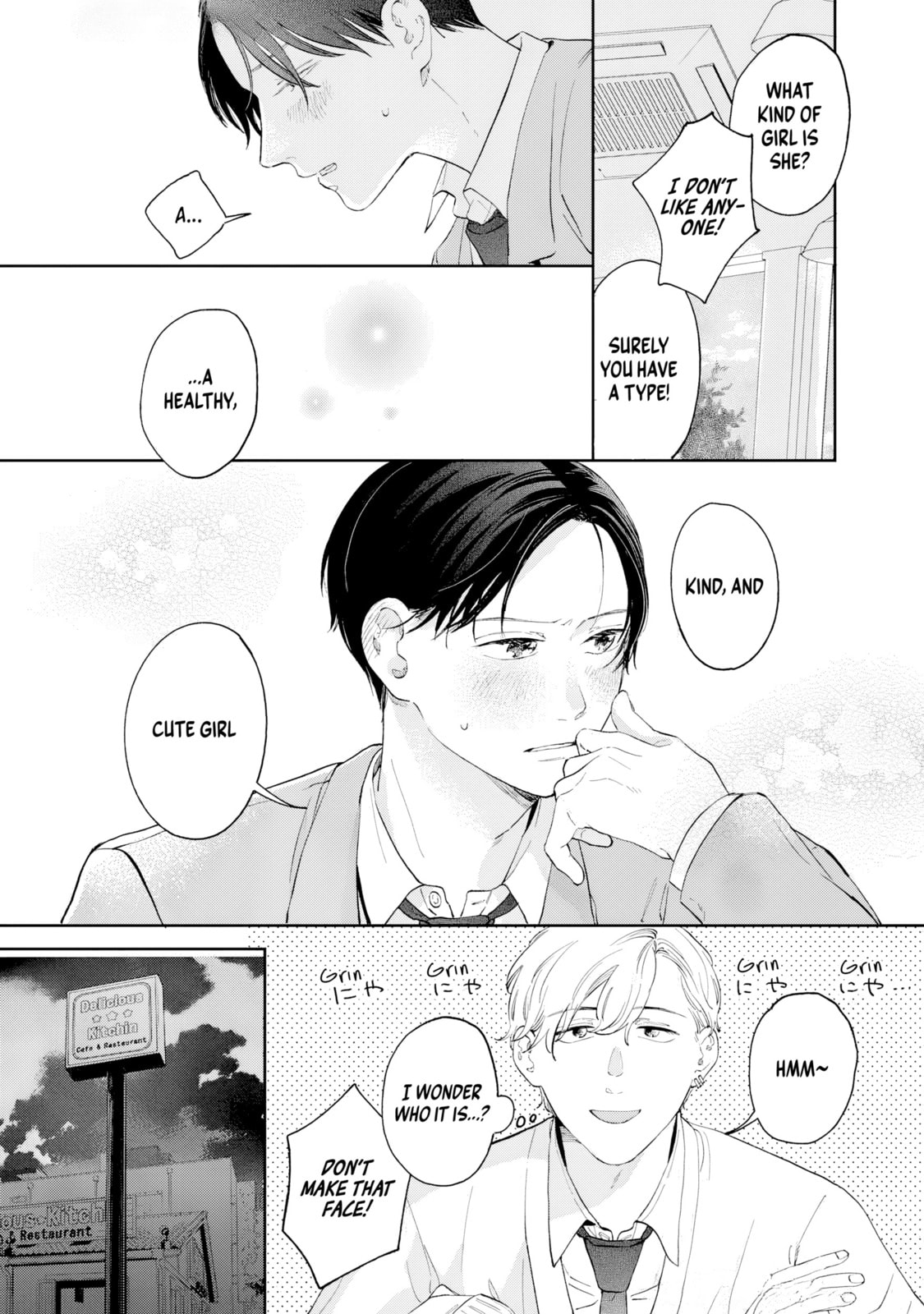 Read Kaze to Sharin chapter 2 image 10 on Lezhin