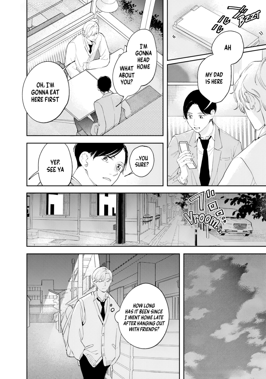 Read Kaze to Sharin chapter 2 image 11 on Lezhin