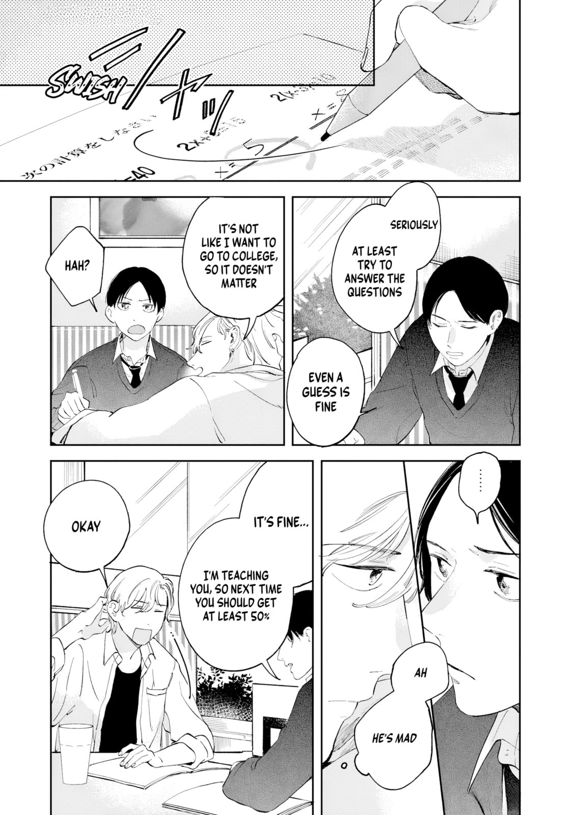 Read Kaze to Sharin chapter 2 image 14 on Lezhin