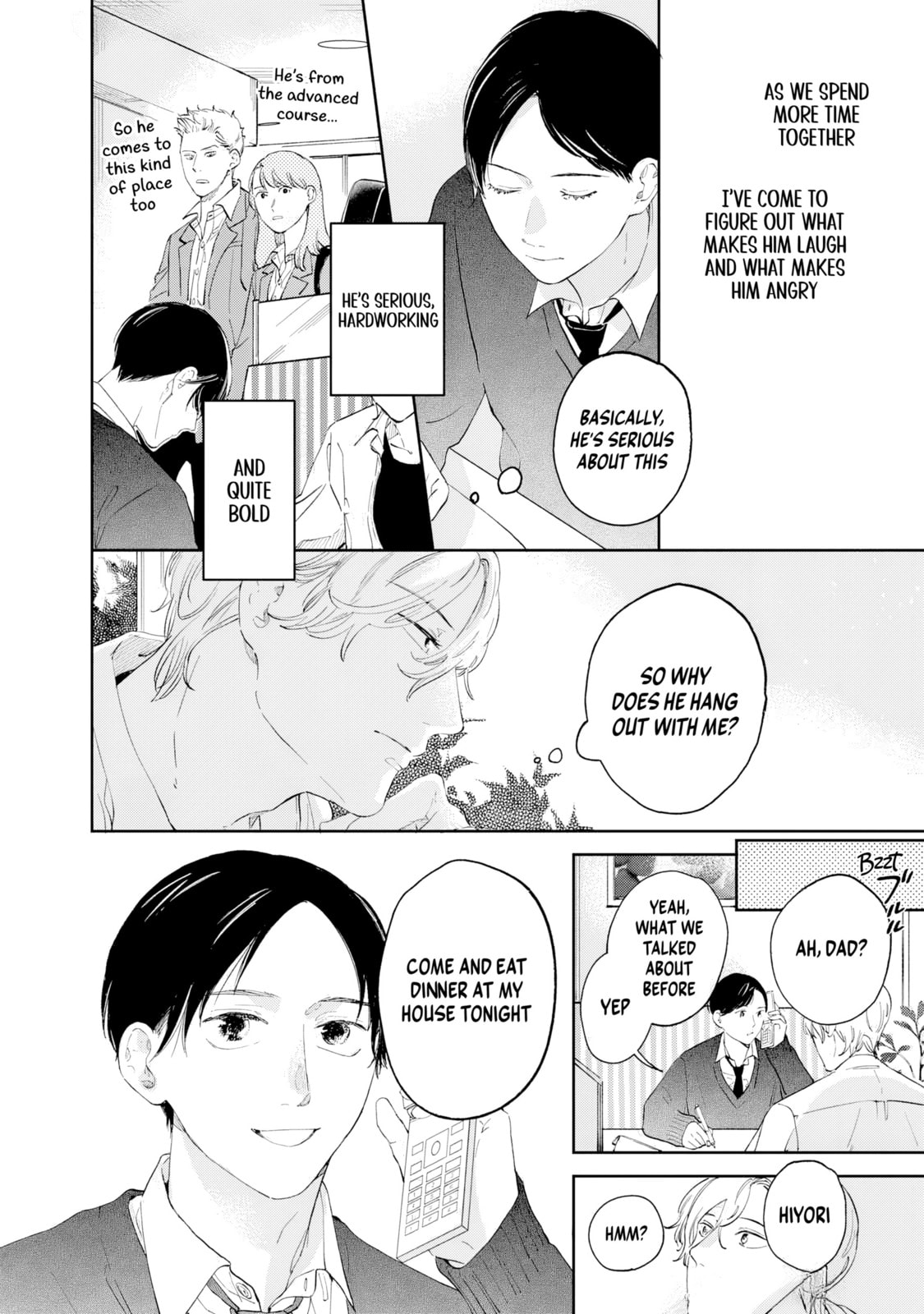 Read Kaze to Sharin chapter 2 image 15 on Lezhin