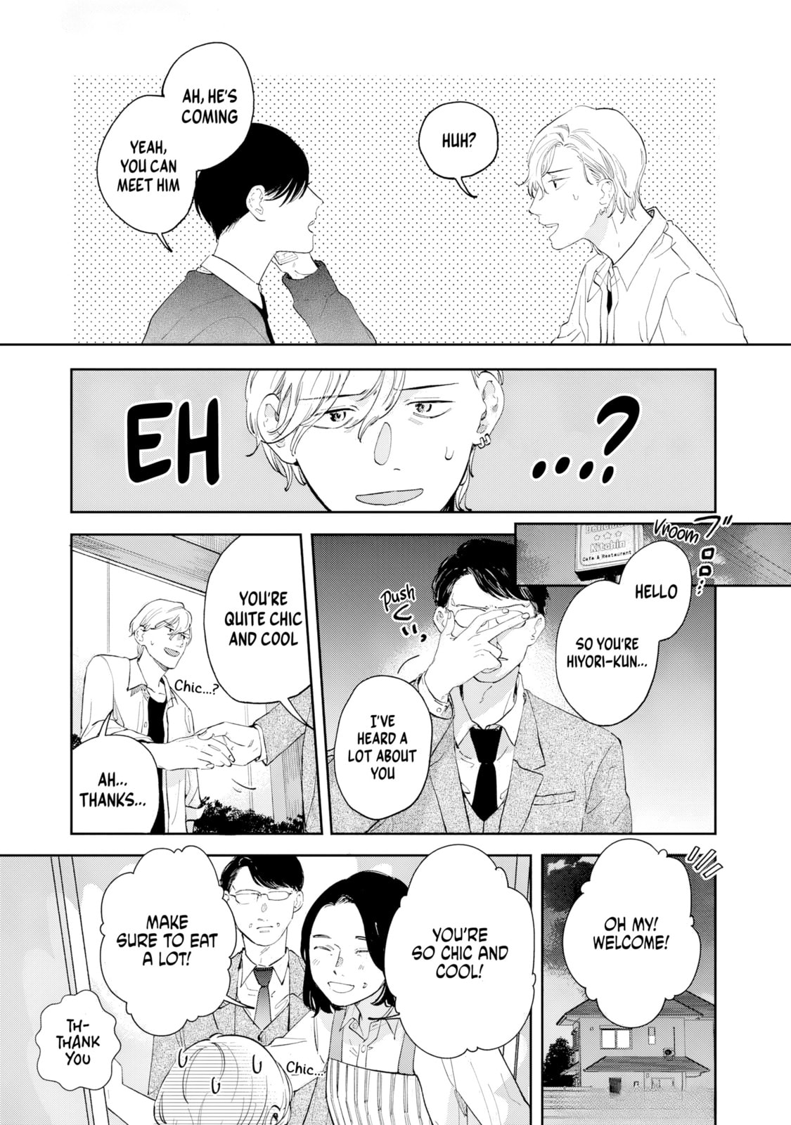 Read Kaze to Sharin chapter 2 image 16 on Lezhin