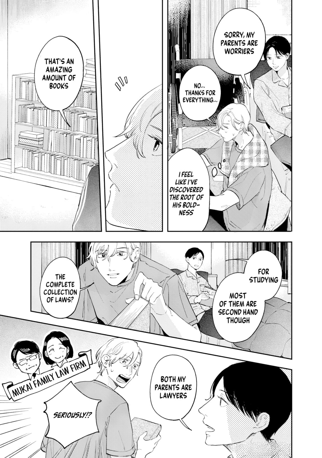 Read Kaze to Sharin chapter 2 image 18 on Lezhin