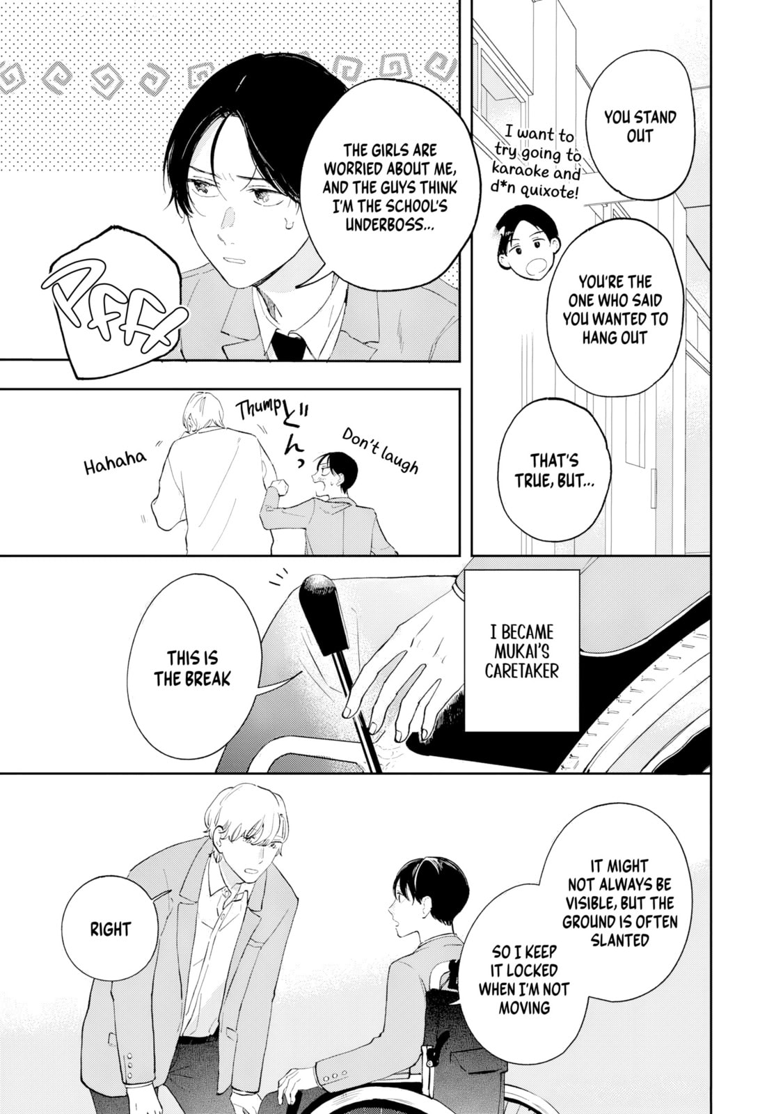Read Kaze to Sharin chapter 2 image 2 on Lezhin