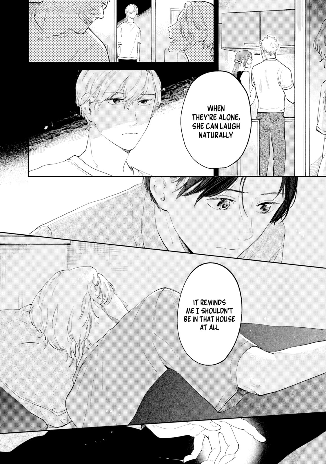 Read Kaze to Sharin chapter 2 image 27 on Lezhin