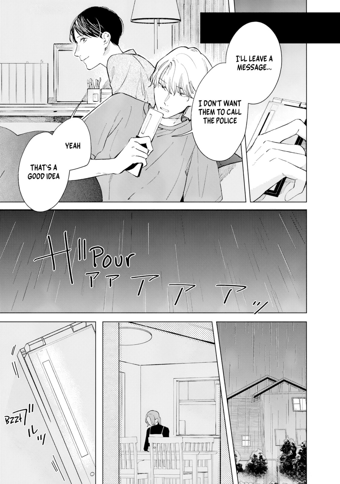 Read Kaze to Sharin chapter 2 image 32 on Lezhin