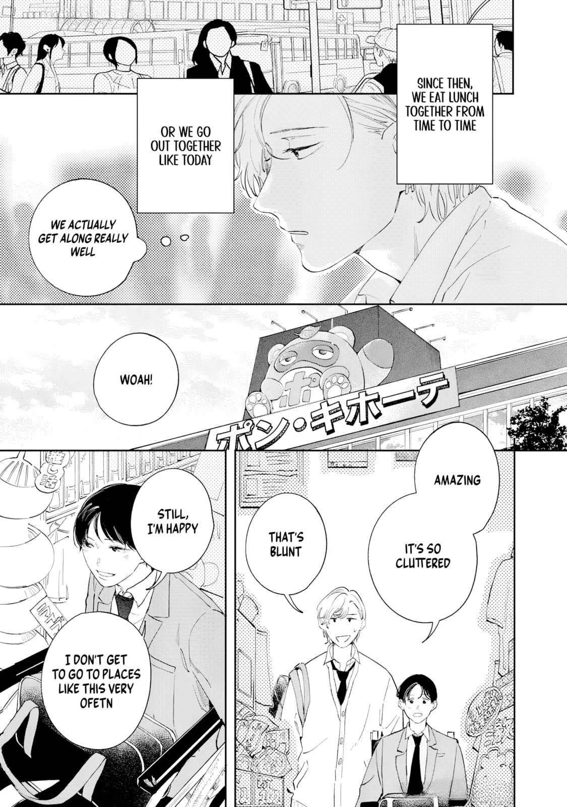 Read Kaze to Sharin chapter 2 image 4 on Lezhin