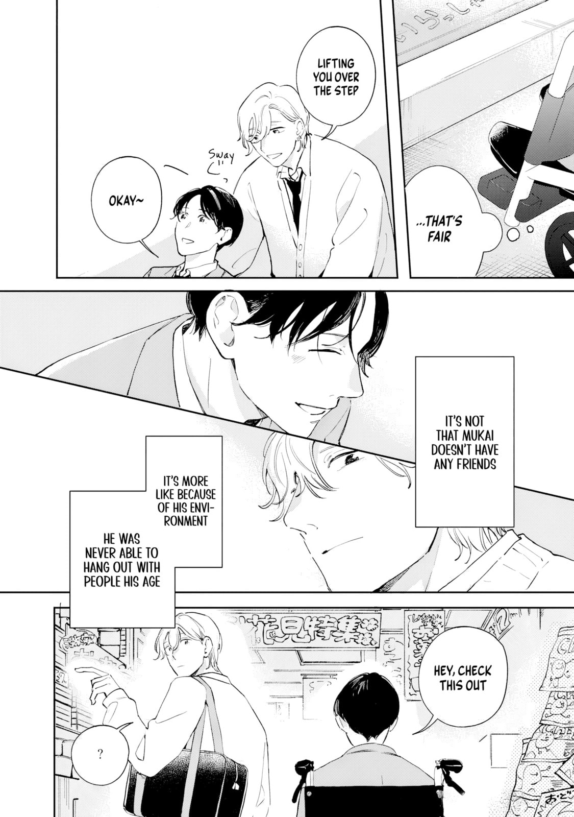 Read Kaze to Sharin chapter 2 image 5 on Lezhin