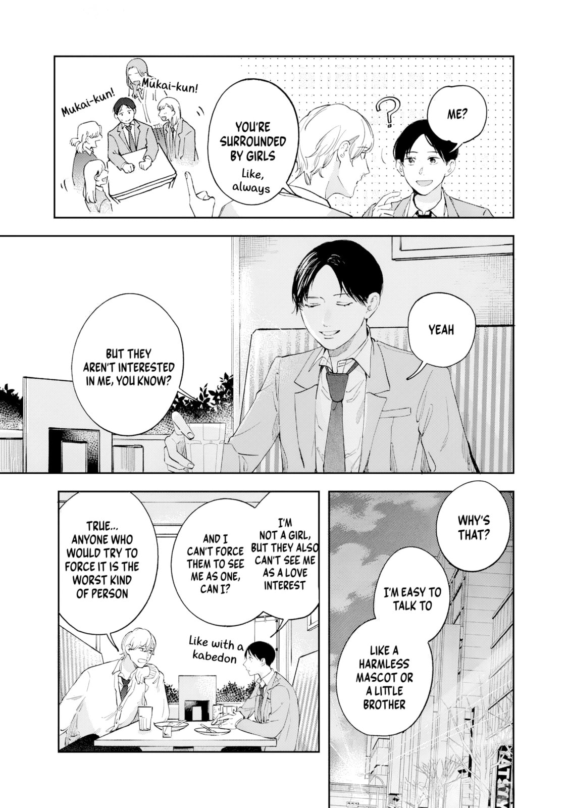 Read Kaze to Sharin chapter 2 image 8 on Lezhin