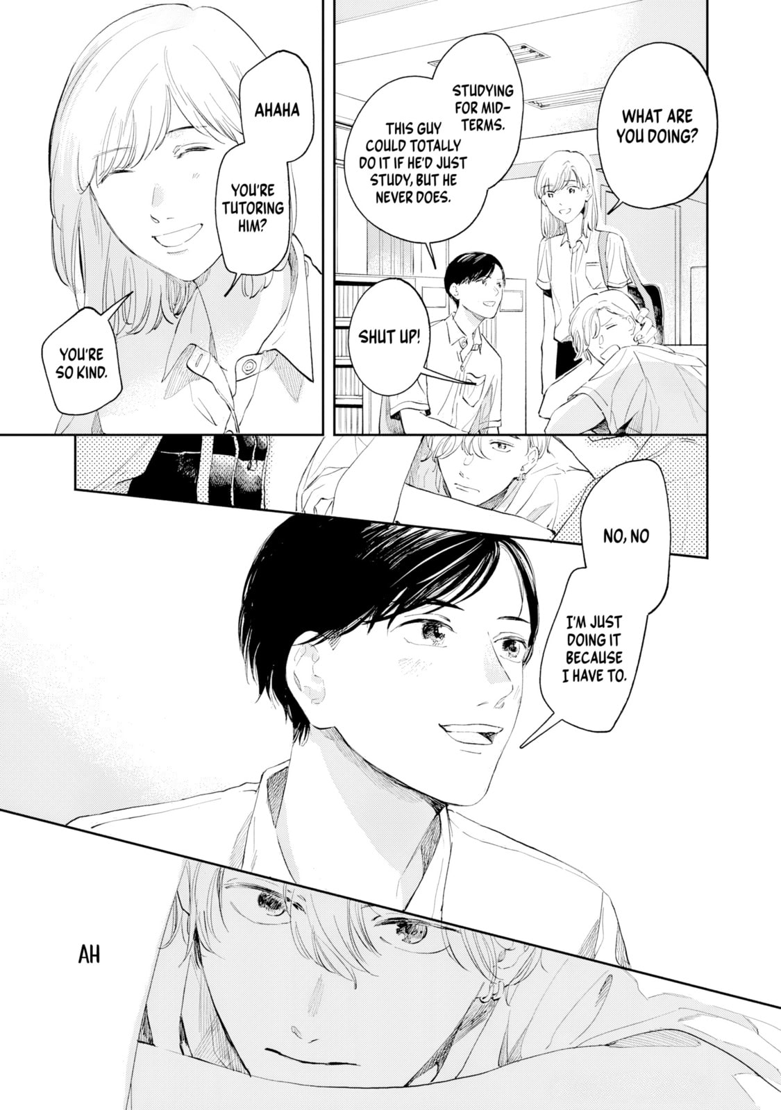 Read Kaze to Sharin chapter 3 image 10 on Lezhin