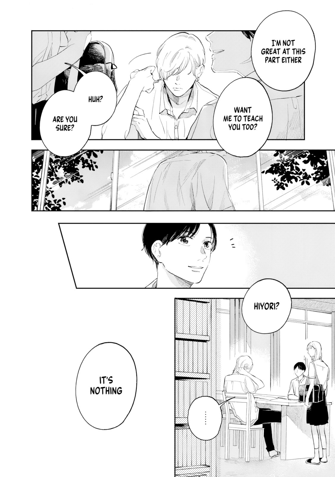 Read Kaze to Sharin chapter 3 image 11 on Lezhin