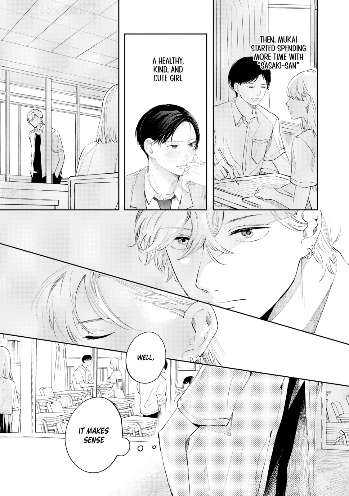 Read Kaze to Sharin chapter 3 image 12 on Lezhin
