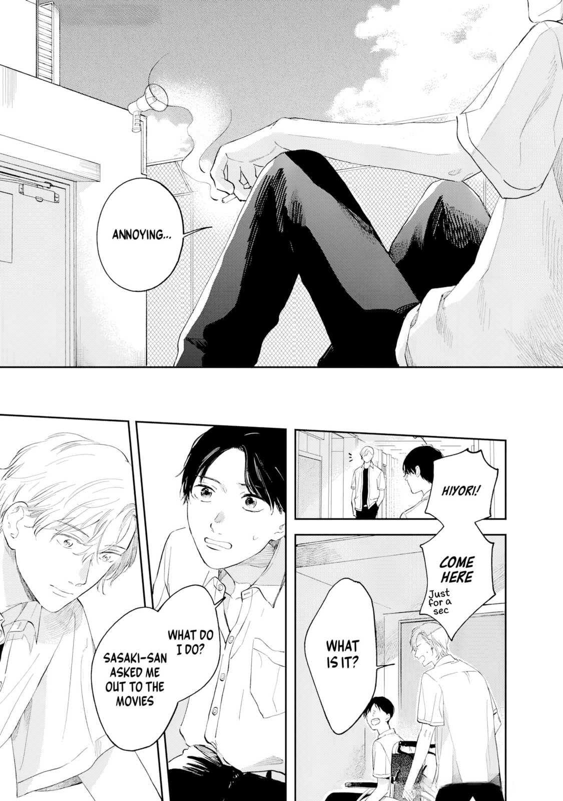 Read Kaze to Sharin chapter 3 image 14 on Lezhin