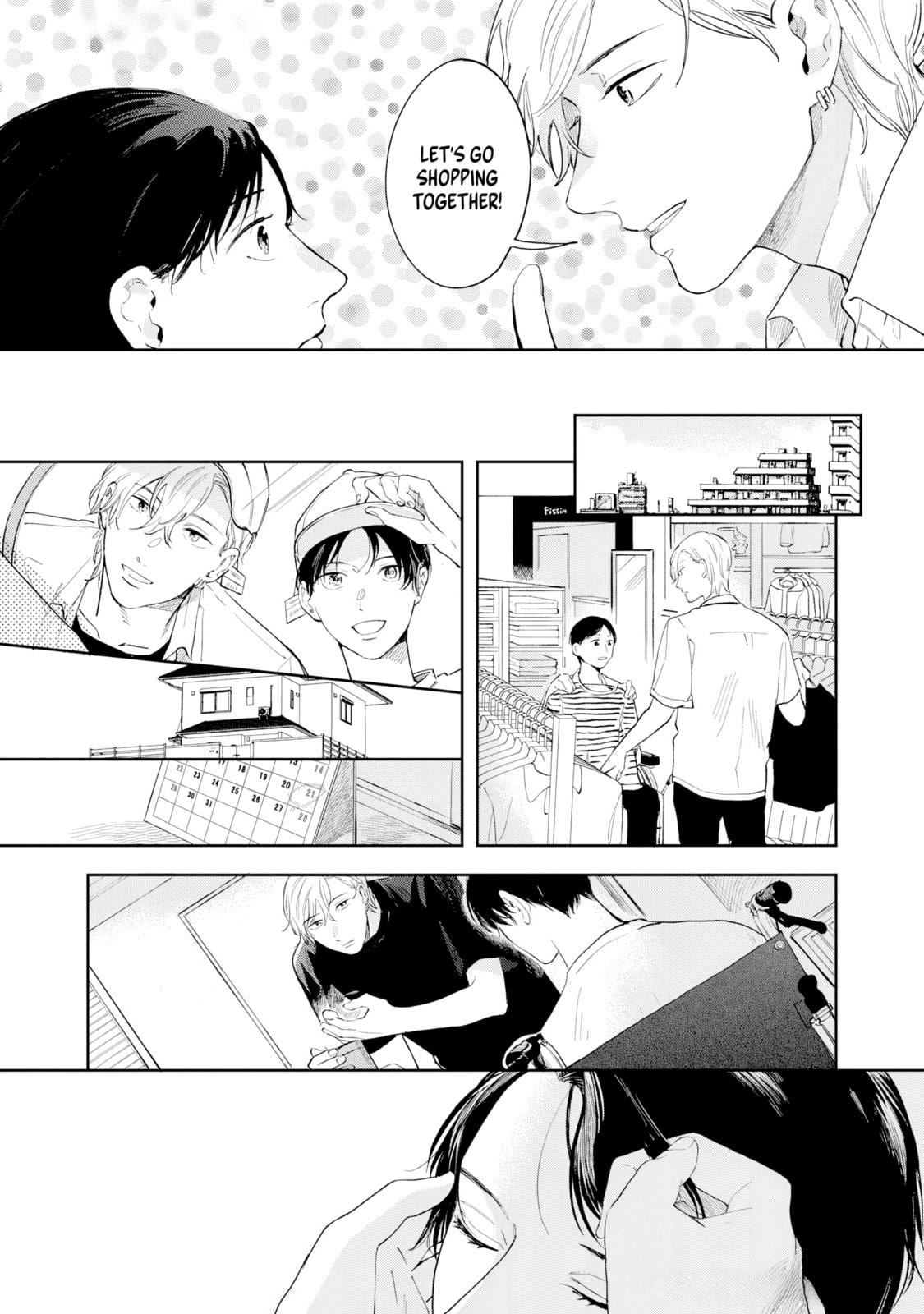 Read Kaze to Sharin chapter 3 image 16 on Lezhin