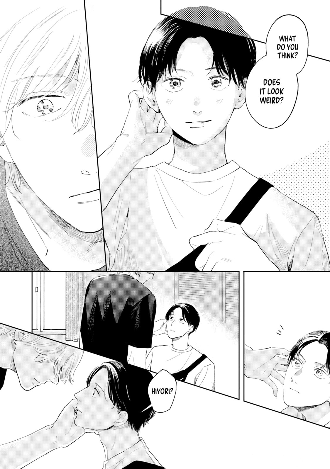 Read Kaze to Sharin chapter 3 image 17 on Lezhin
