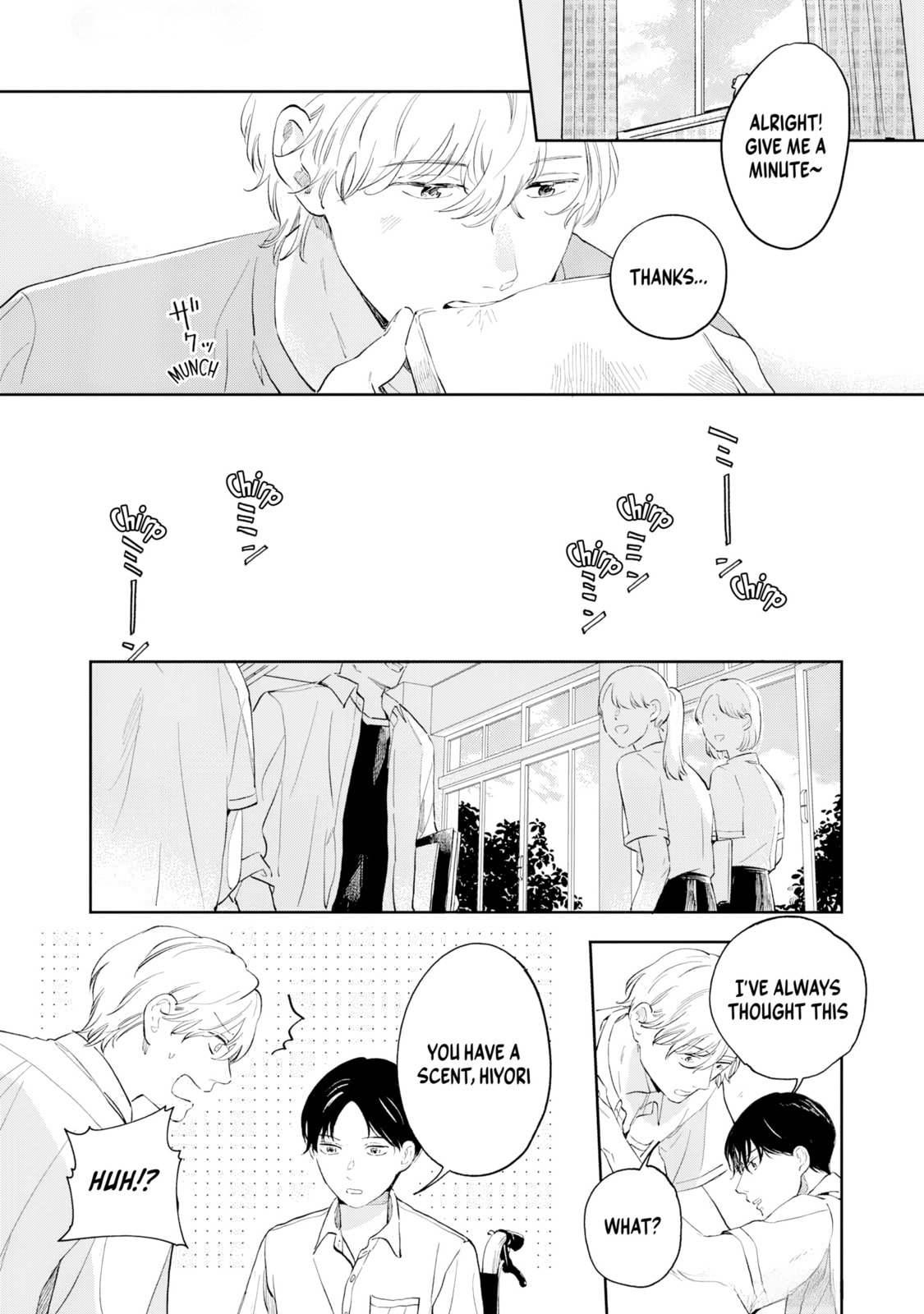 Read Kaze to Sharin chapter 3 image 2 on Lezhin