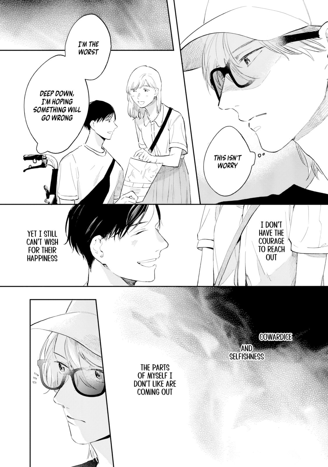 Read Kaze to Sharin chapter 3 image 21 on Lezhin
