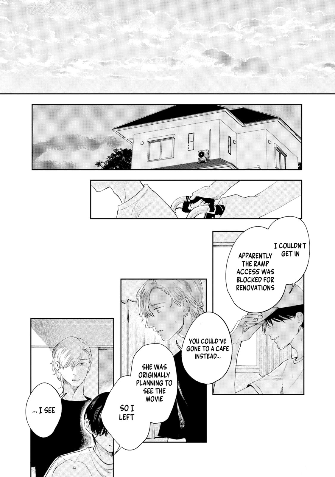Read Kaze to Sharin chapter 3 image 24 on Lezhin