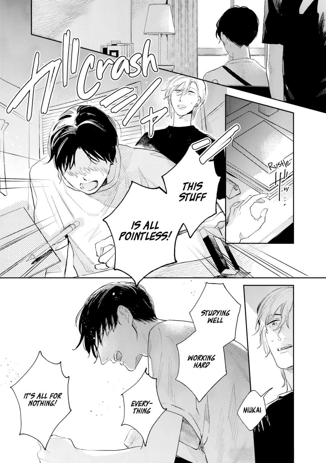 Read Kaze to Sharin chapter 3 image 25 on Lezhin
