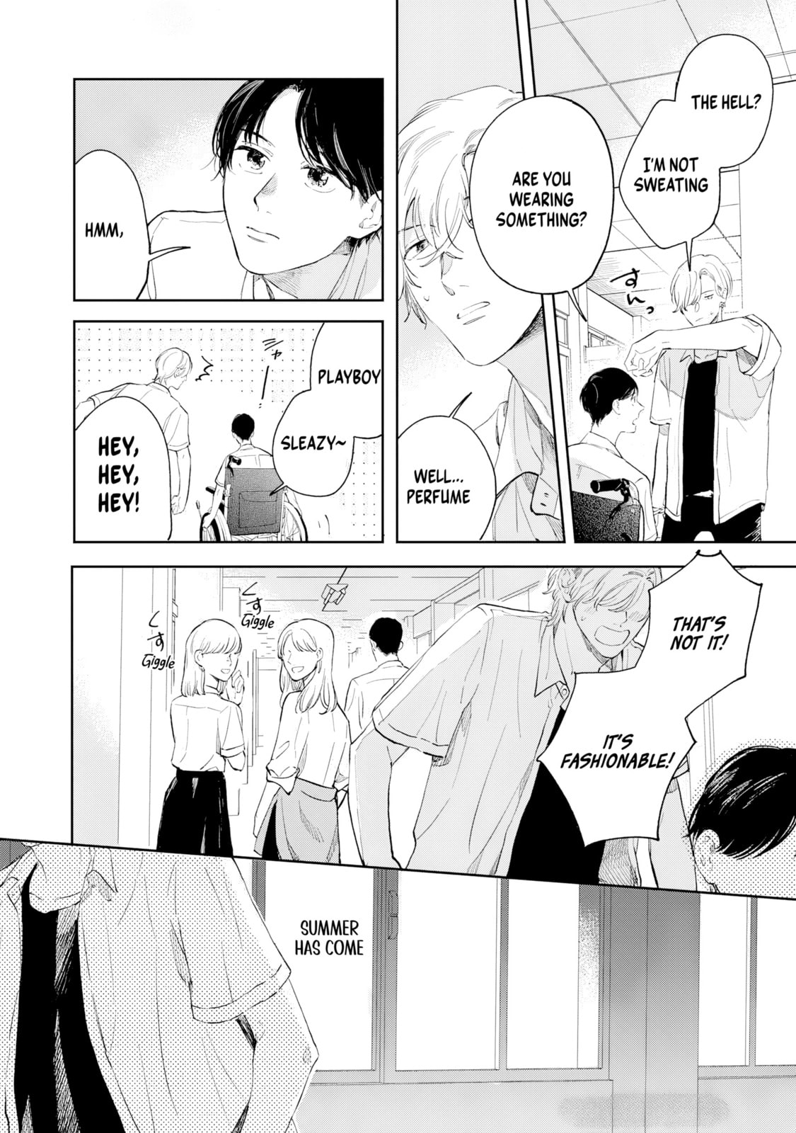 Read Kaze to Sharin chapter 3 image 3 on Lezhin