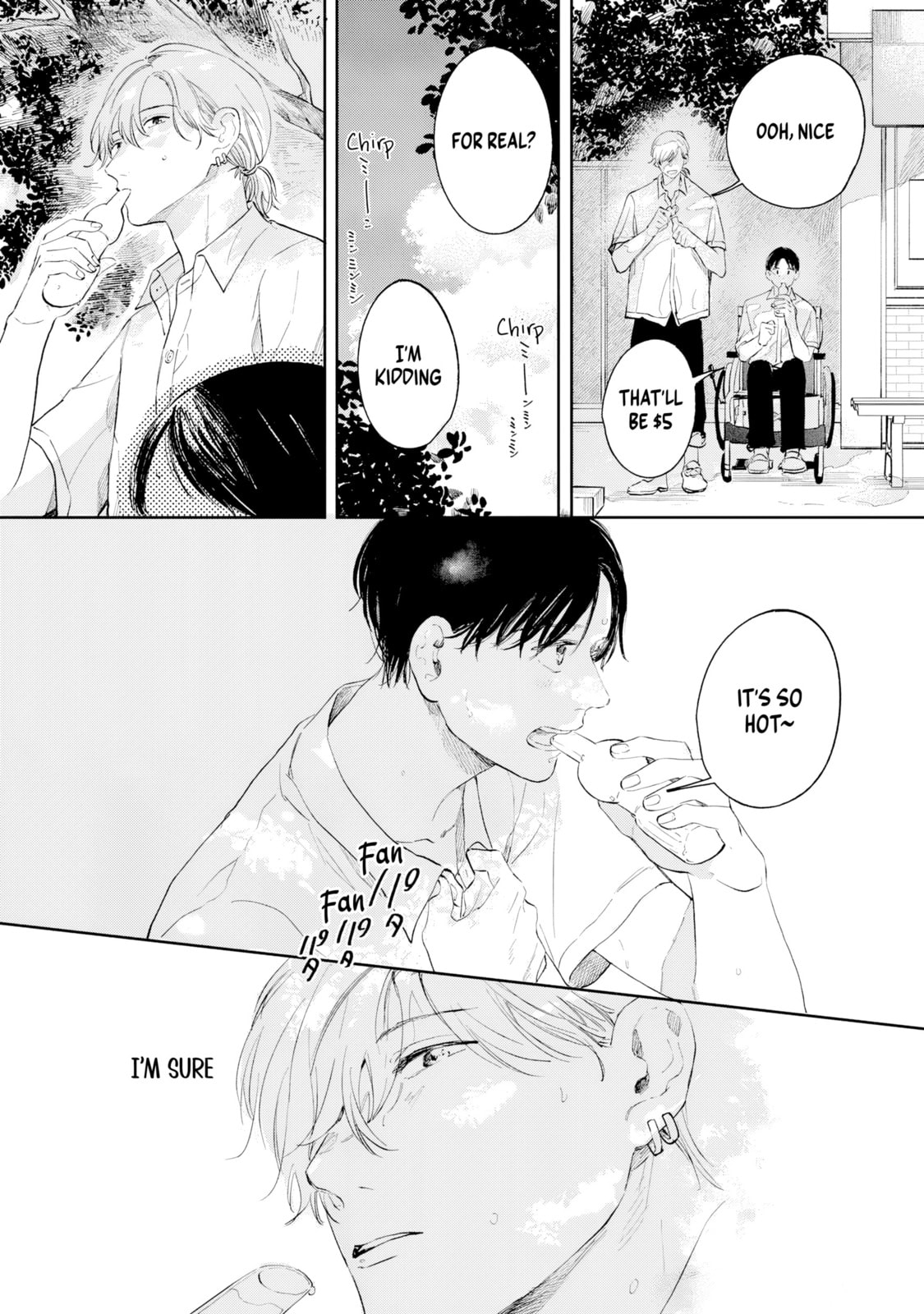 Read Kaze to Sharin chapter 3 image 7 on Lezhin