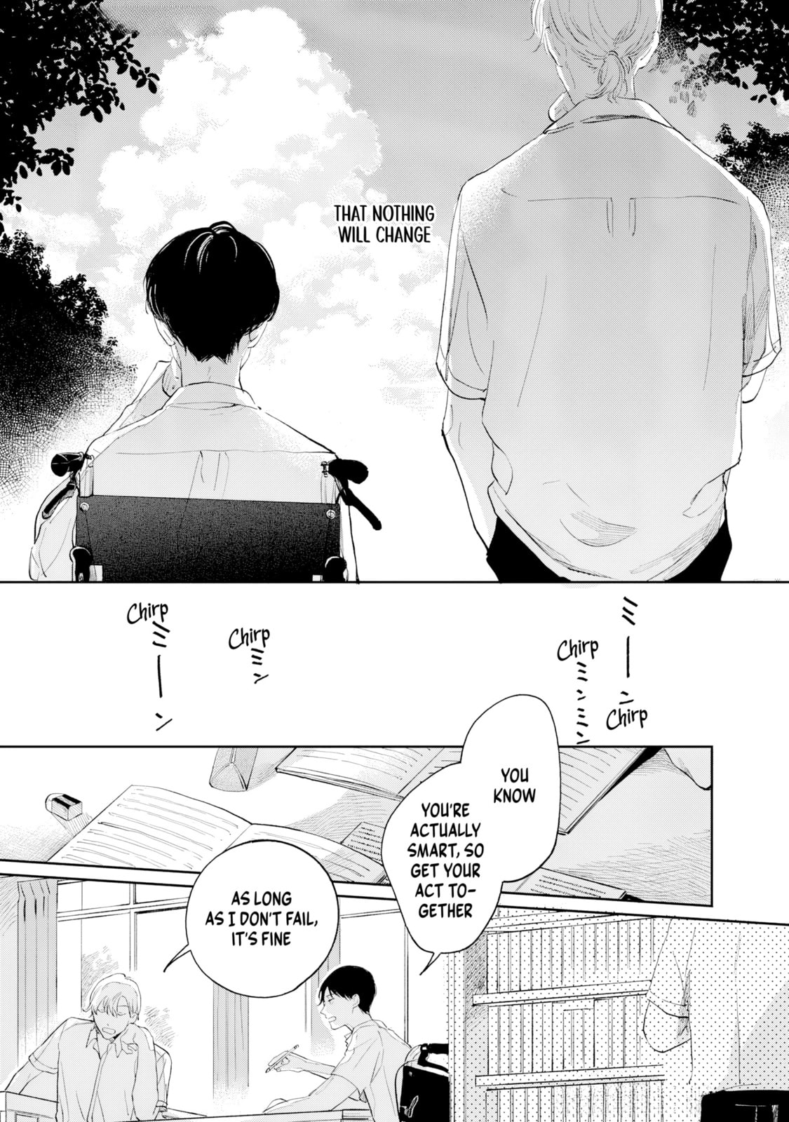 Read Kaze to Sharin chapter 3 image 8 on Lezhin